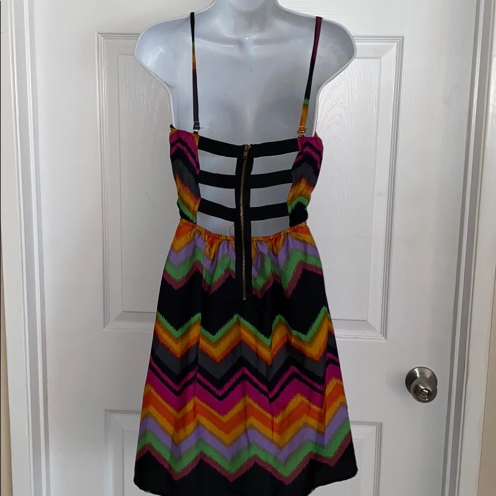 Caged Back Sundress - Picture 2 of 7